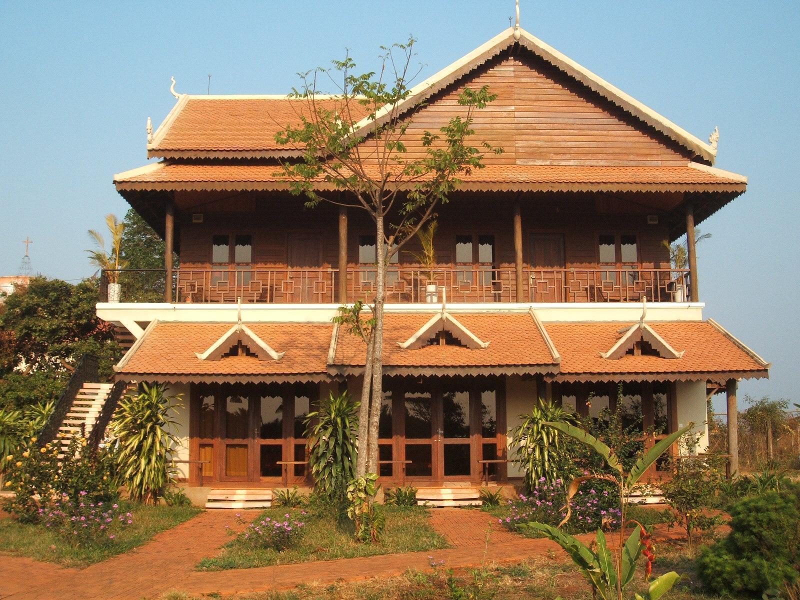 Green Plateau Lodge Banlung Экстерьер фото