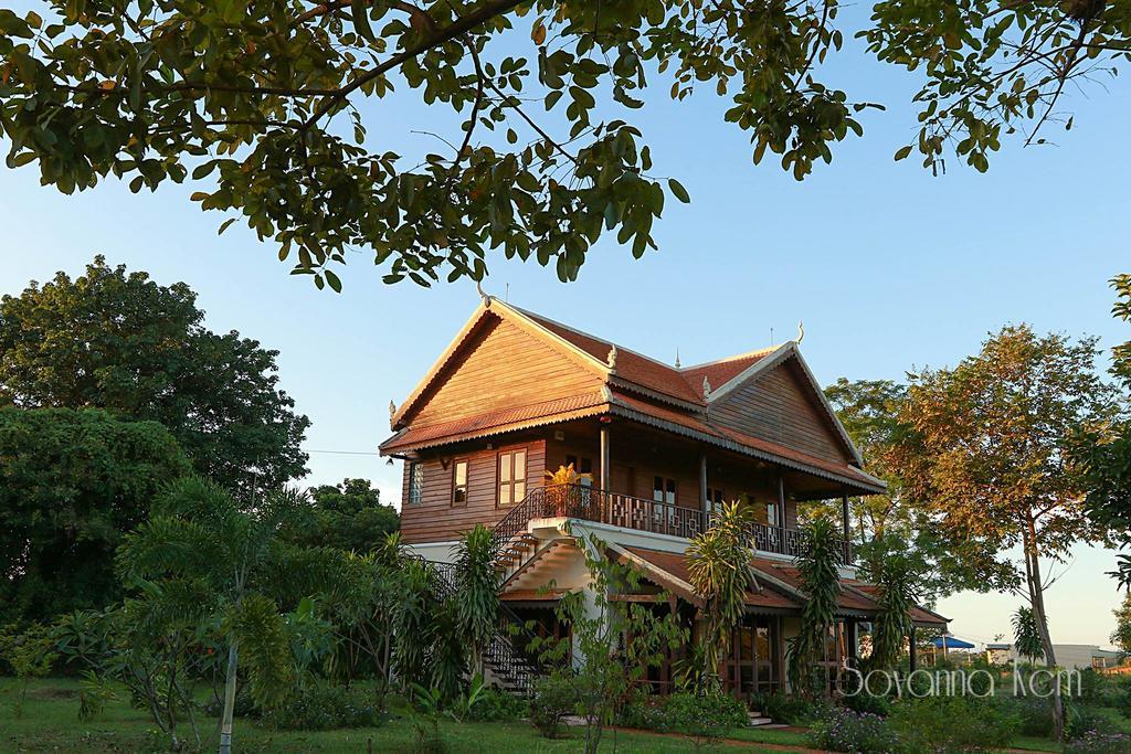 Green Plateau Lodge Banlung Экстерьер фото