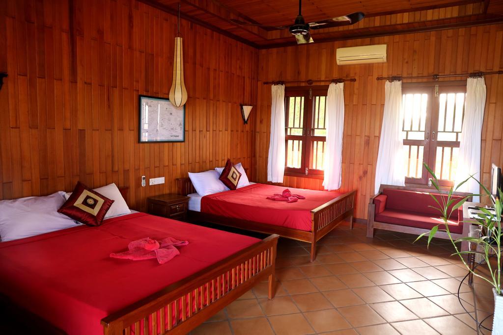 Green Plateau Lodge Banlung Экстерьер фото